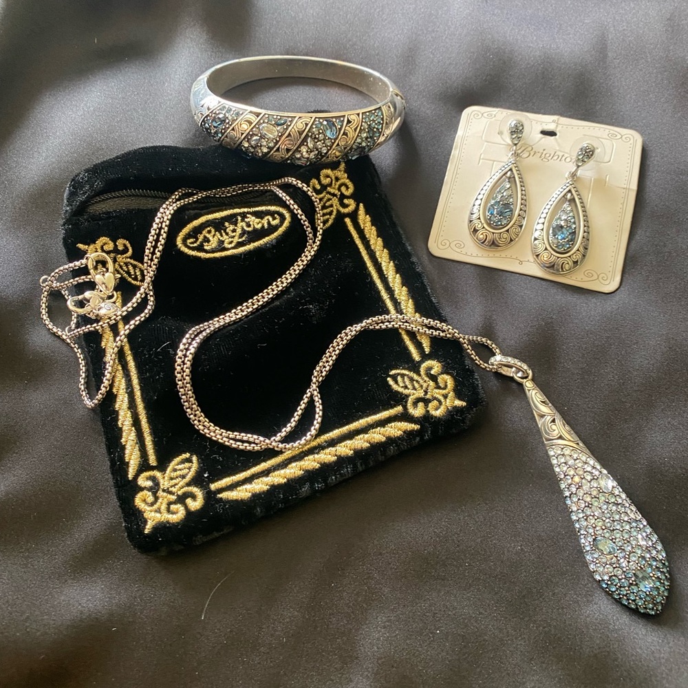 Three piece Brighton jewelry set